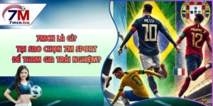 7MCN Là Gì? Tại Sao Chọn 7M Sport Để Tham Gia Trải Nghiệm?
